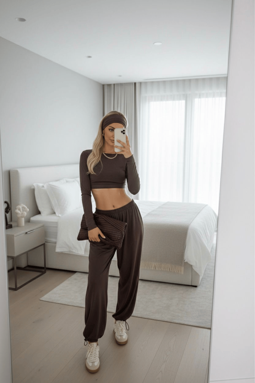 Bandana Crop E.altı