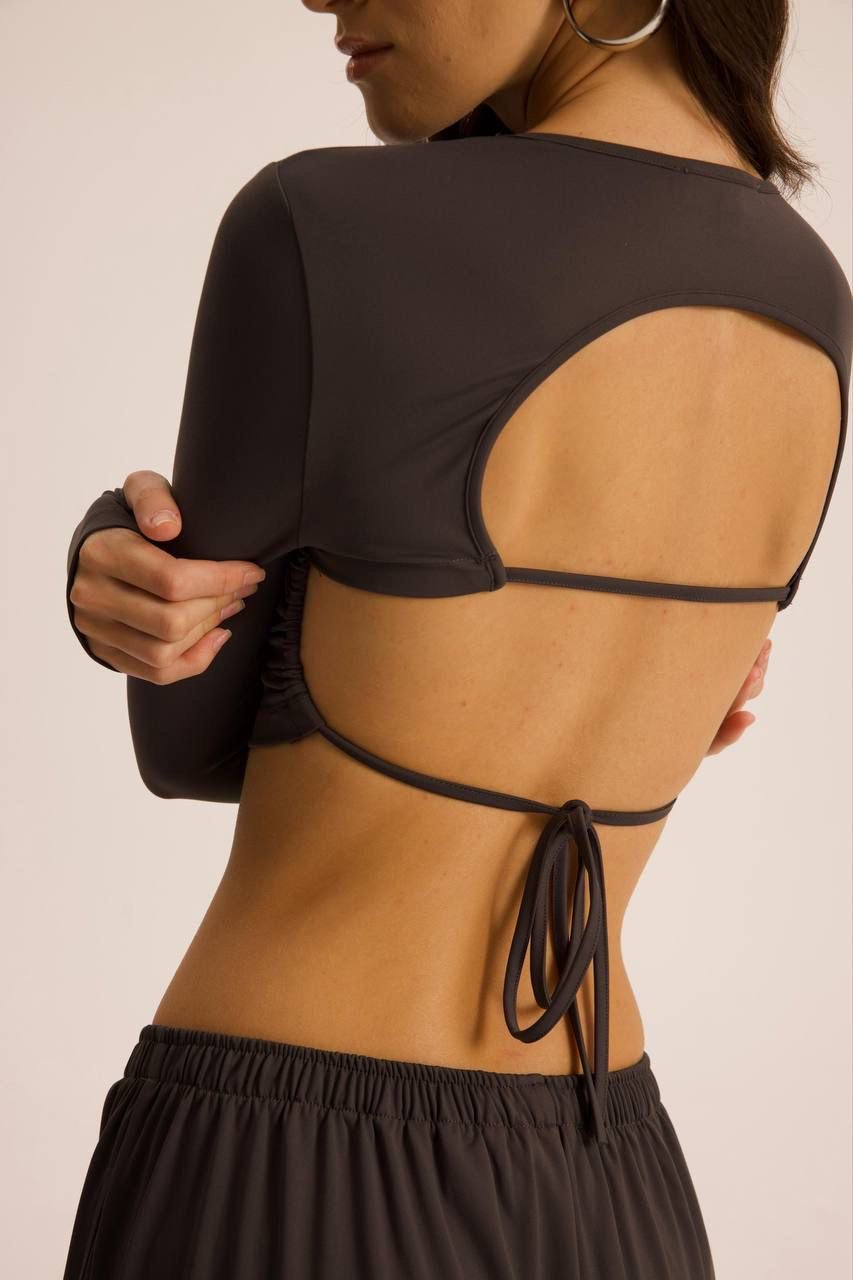 Bandana Crop E.altı