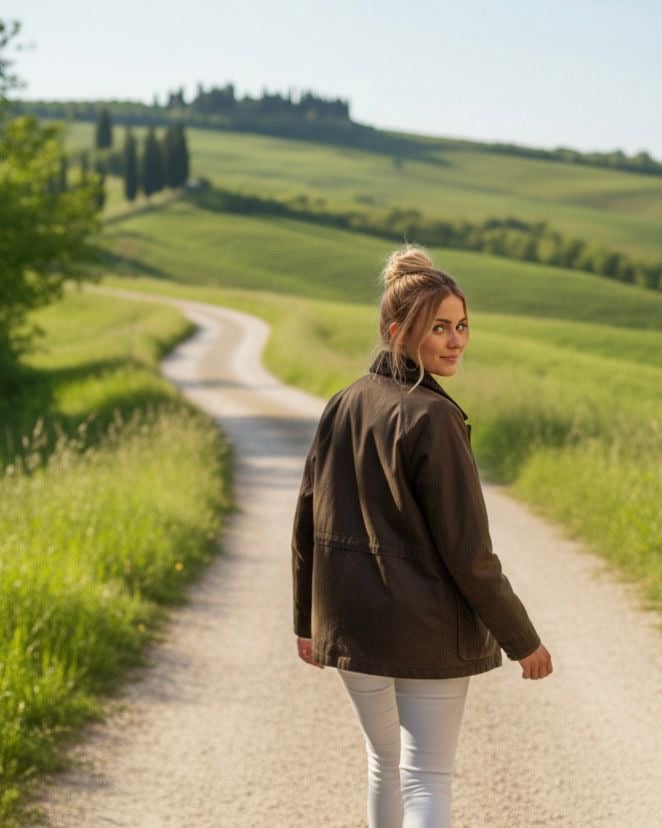 Barbour Model Ceket