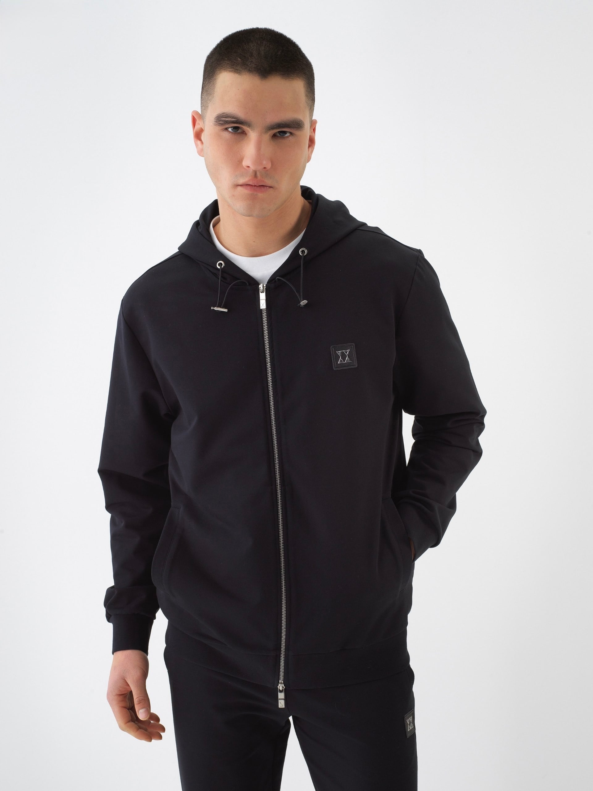 Basıc Sweat Ceket