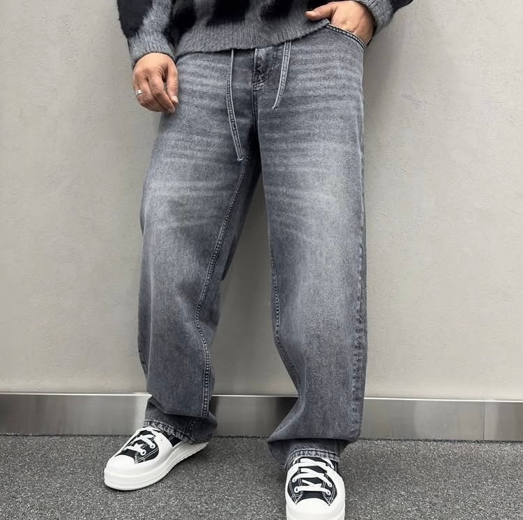 Beli İp Baggy Denim