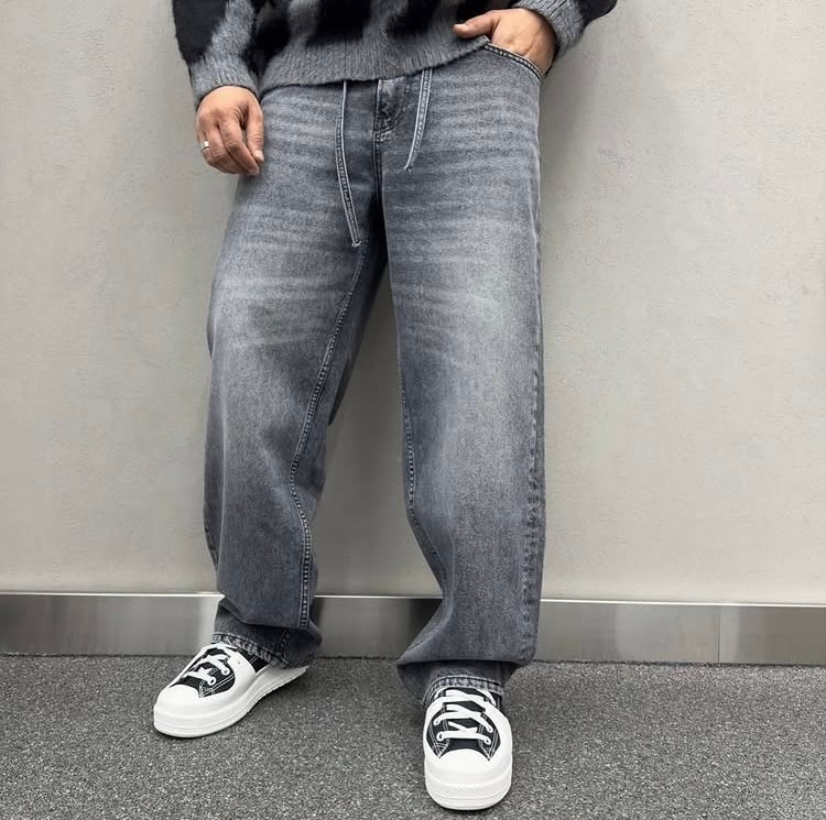 Beli İp Baggy Denim