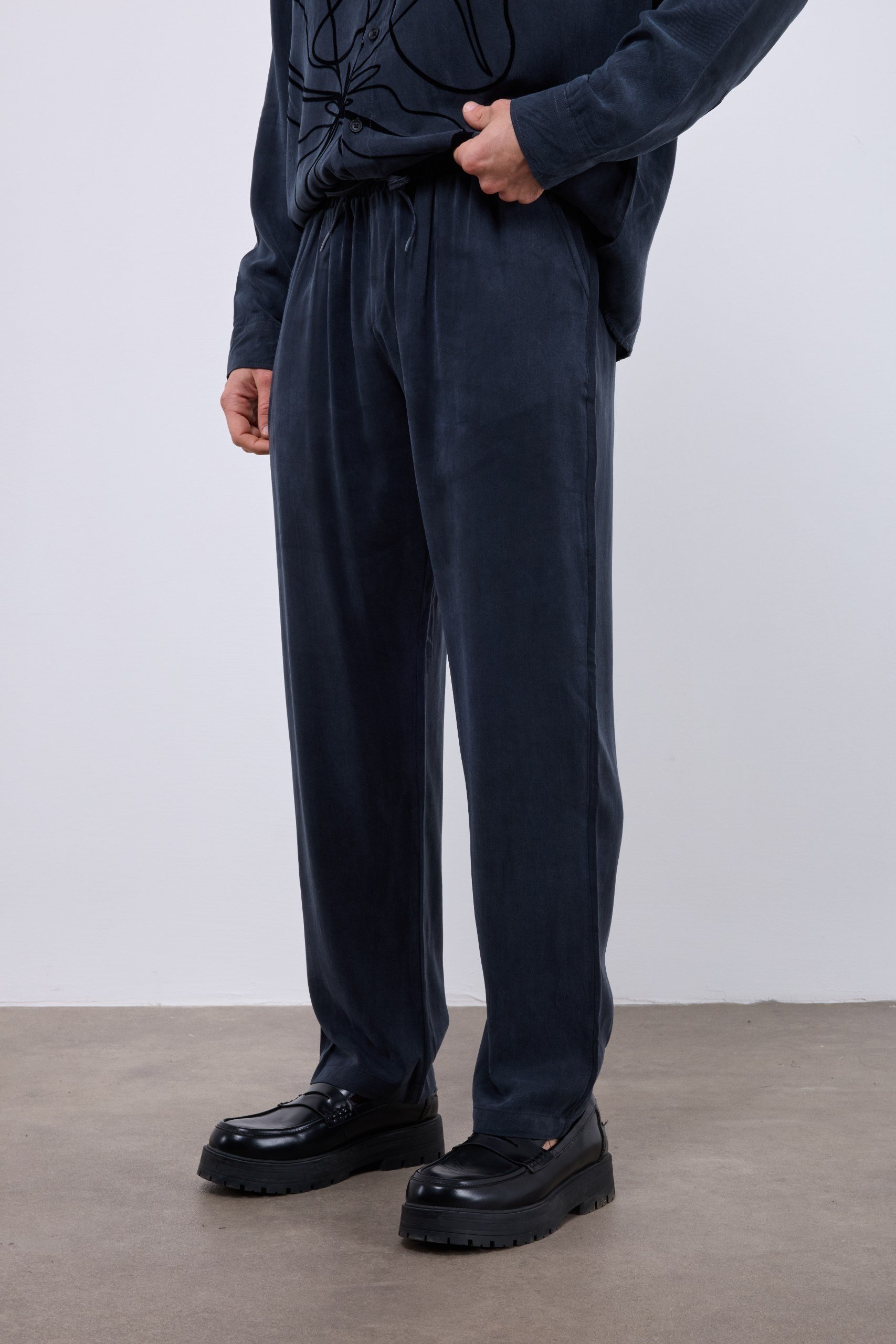 Belli Lastikli Pant