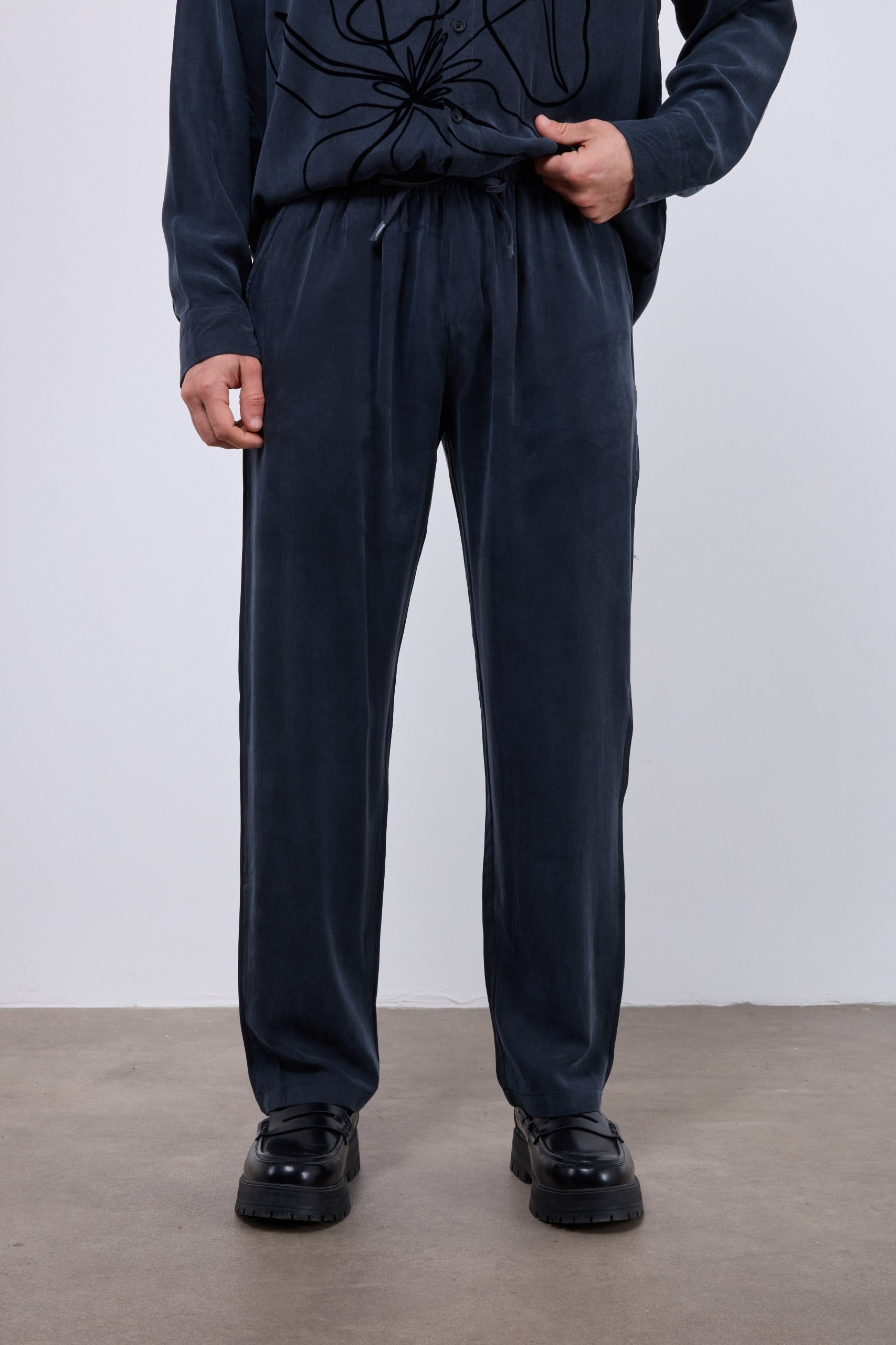 Belli Lastikli Pant