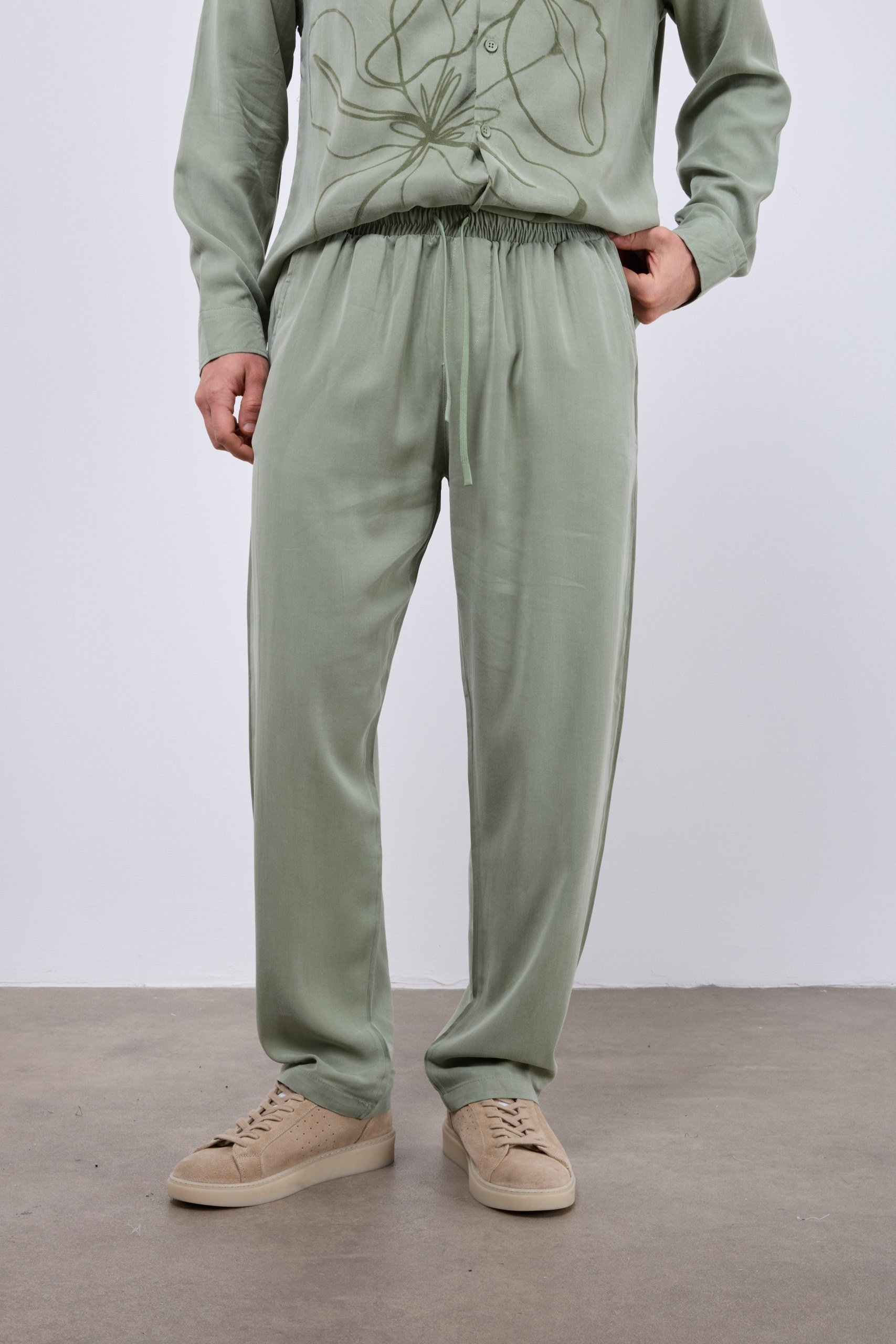 Belli Lastikli Pant