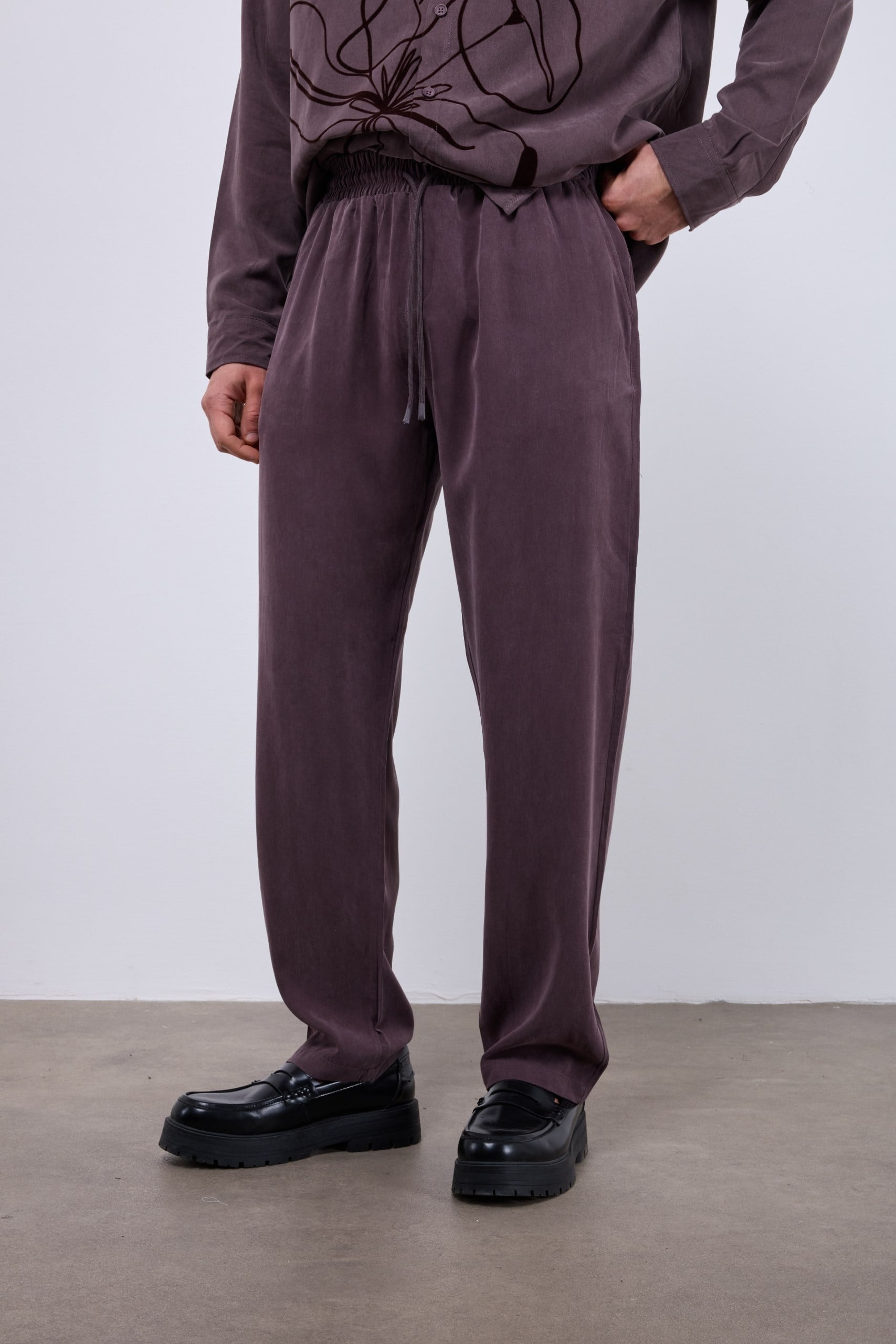Belli Lastikli Pant