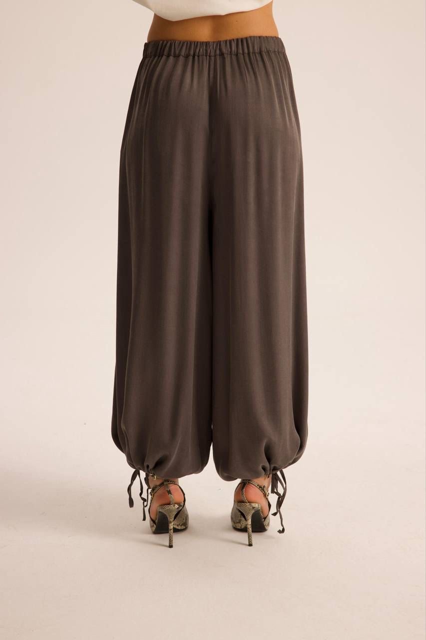 Bol Saten Pantalon