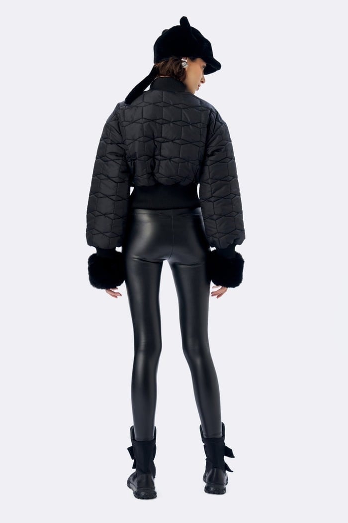 Bomber Kısa Mont