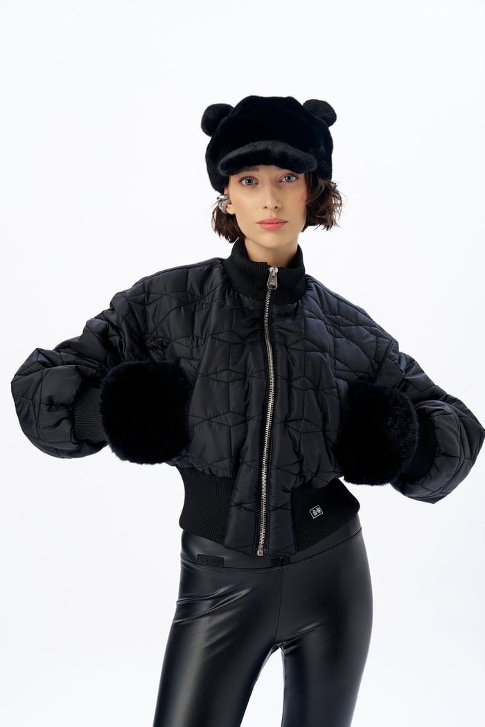 Bomber Kısa Mont