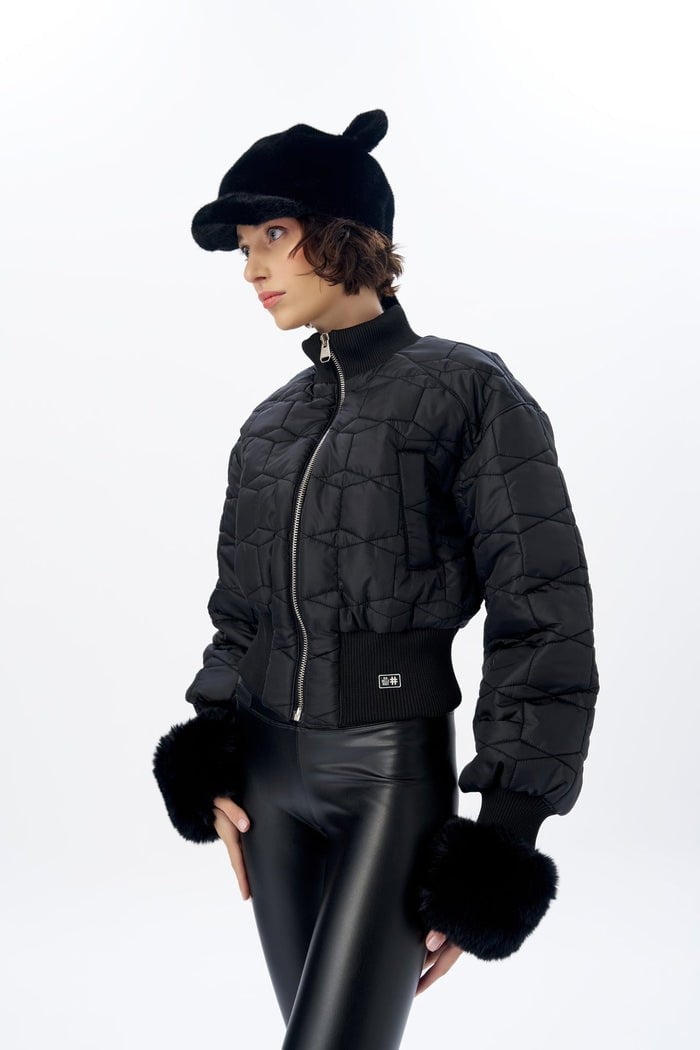 Bomber Kısa Mont