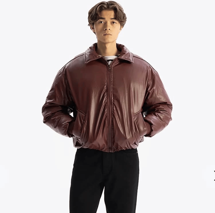 Boxy Şişme Mont