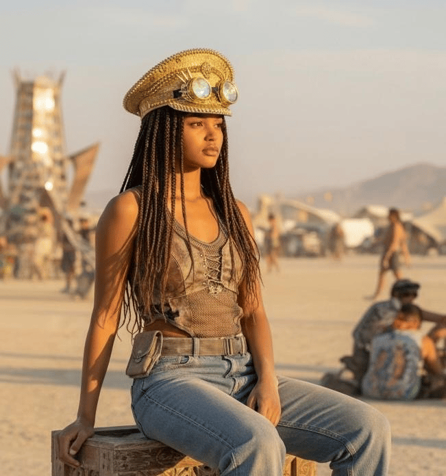 Burningman Şapka