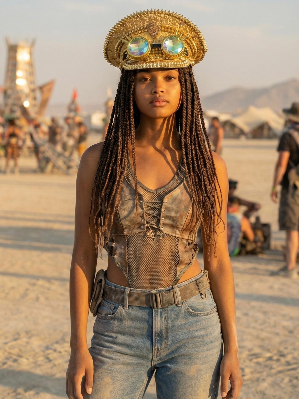 Burningman Şapka