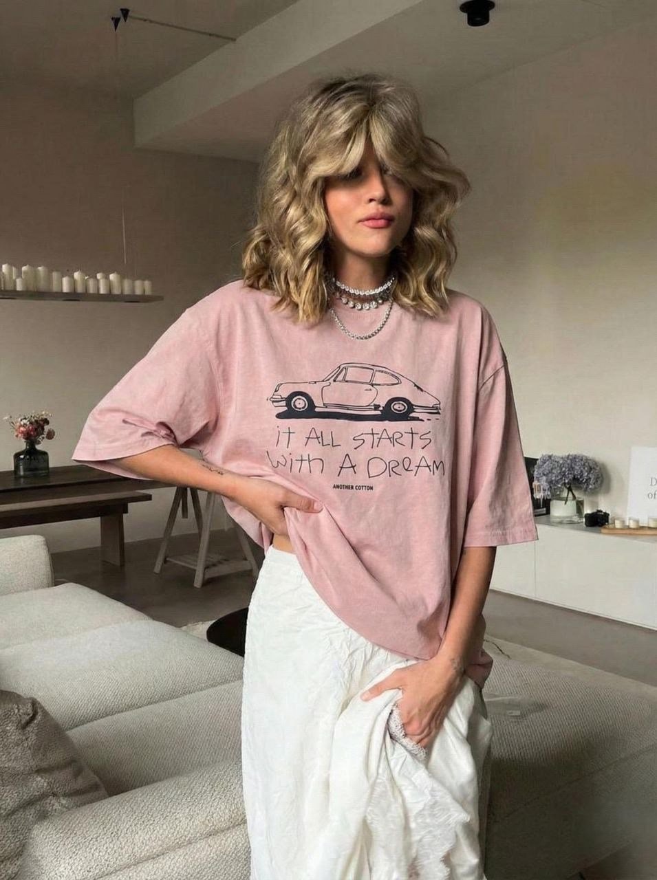 Car Baskı Tshırt