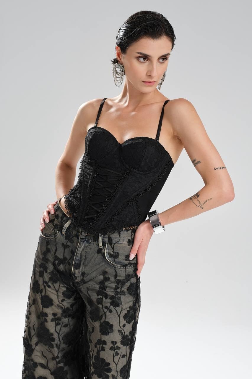 Dantel Korset