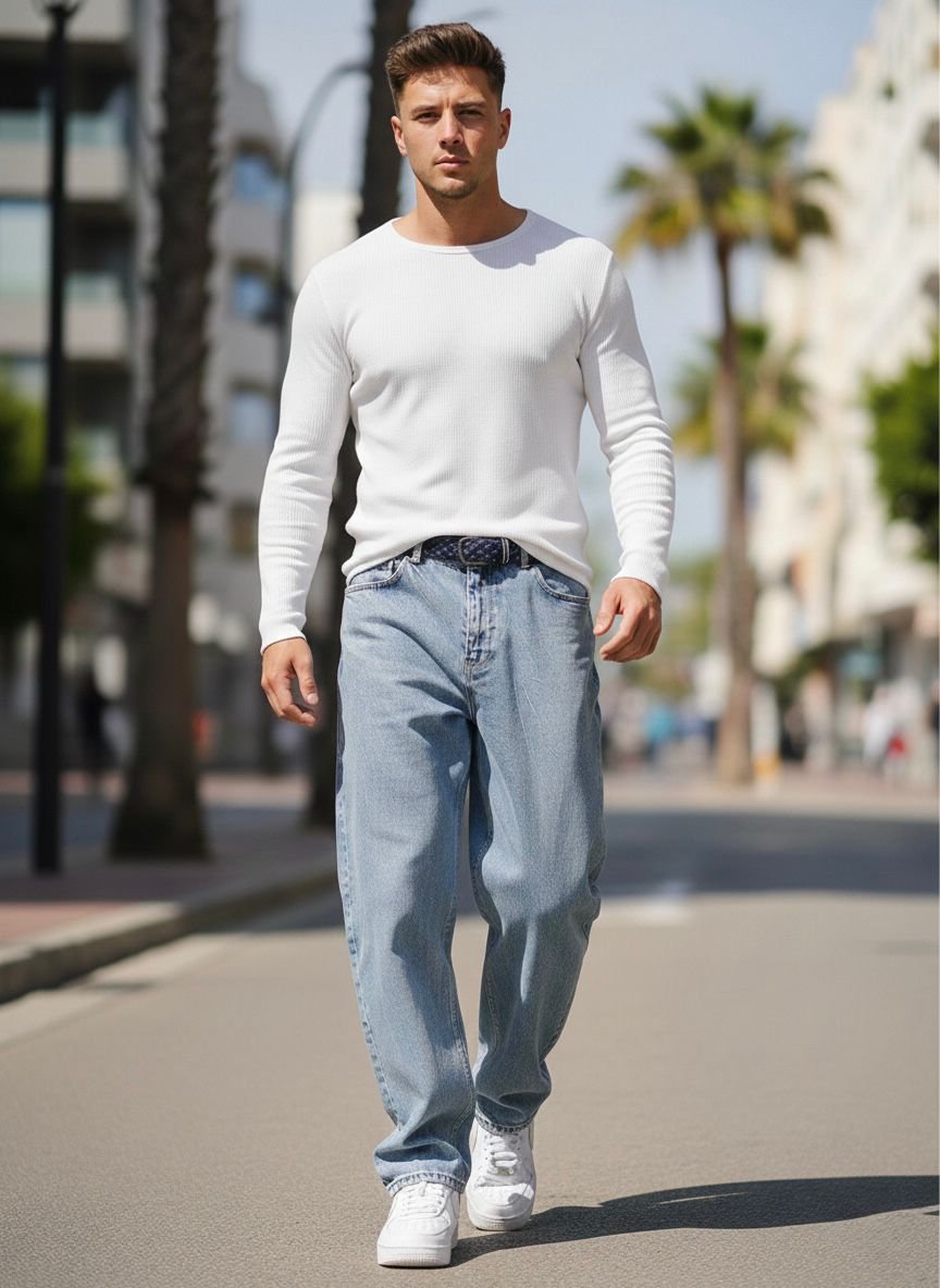 Denim Baggy