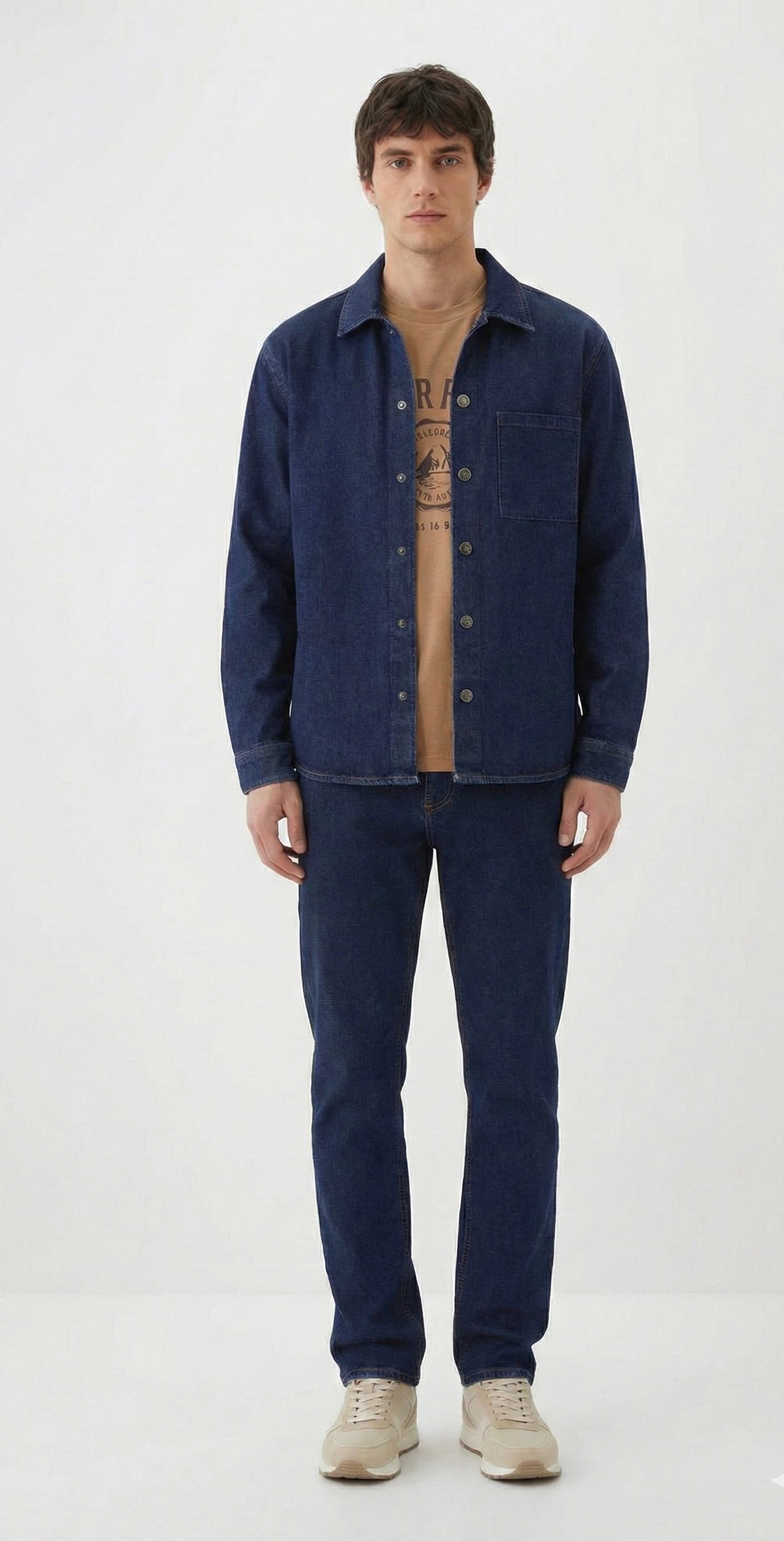 Denim Gömlek Ceket