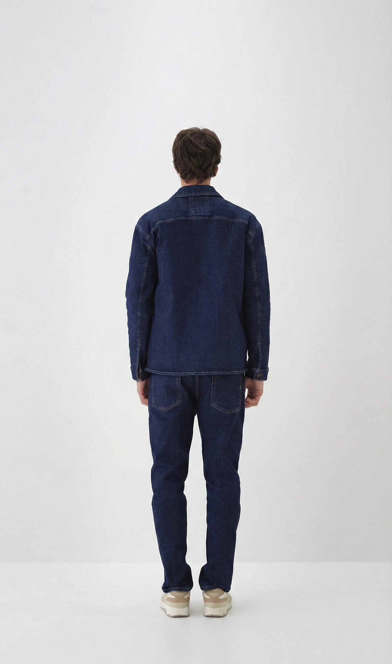 Denim Gömlek Ceket