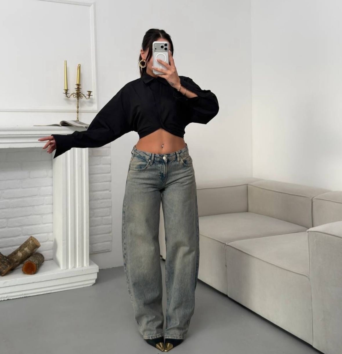 Denim Pantolon
