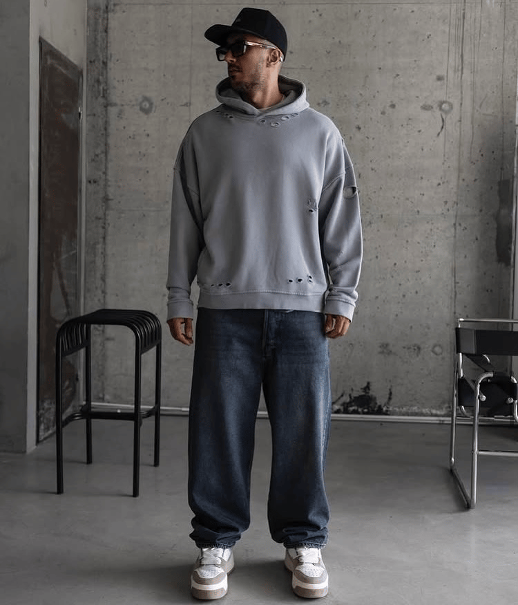Destroyed Hoodie