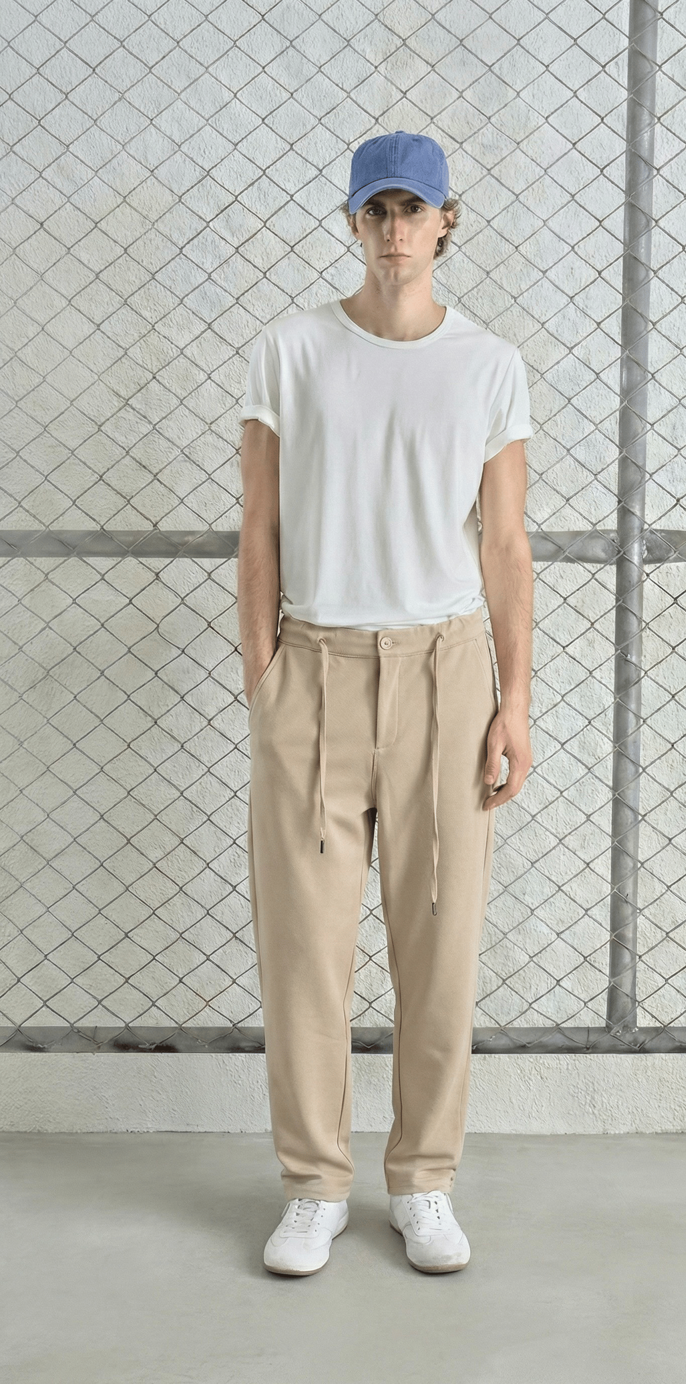 Gabardin Örme Pant