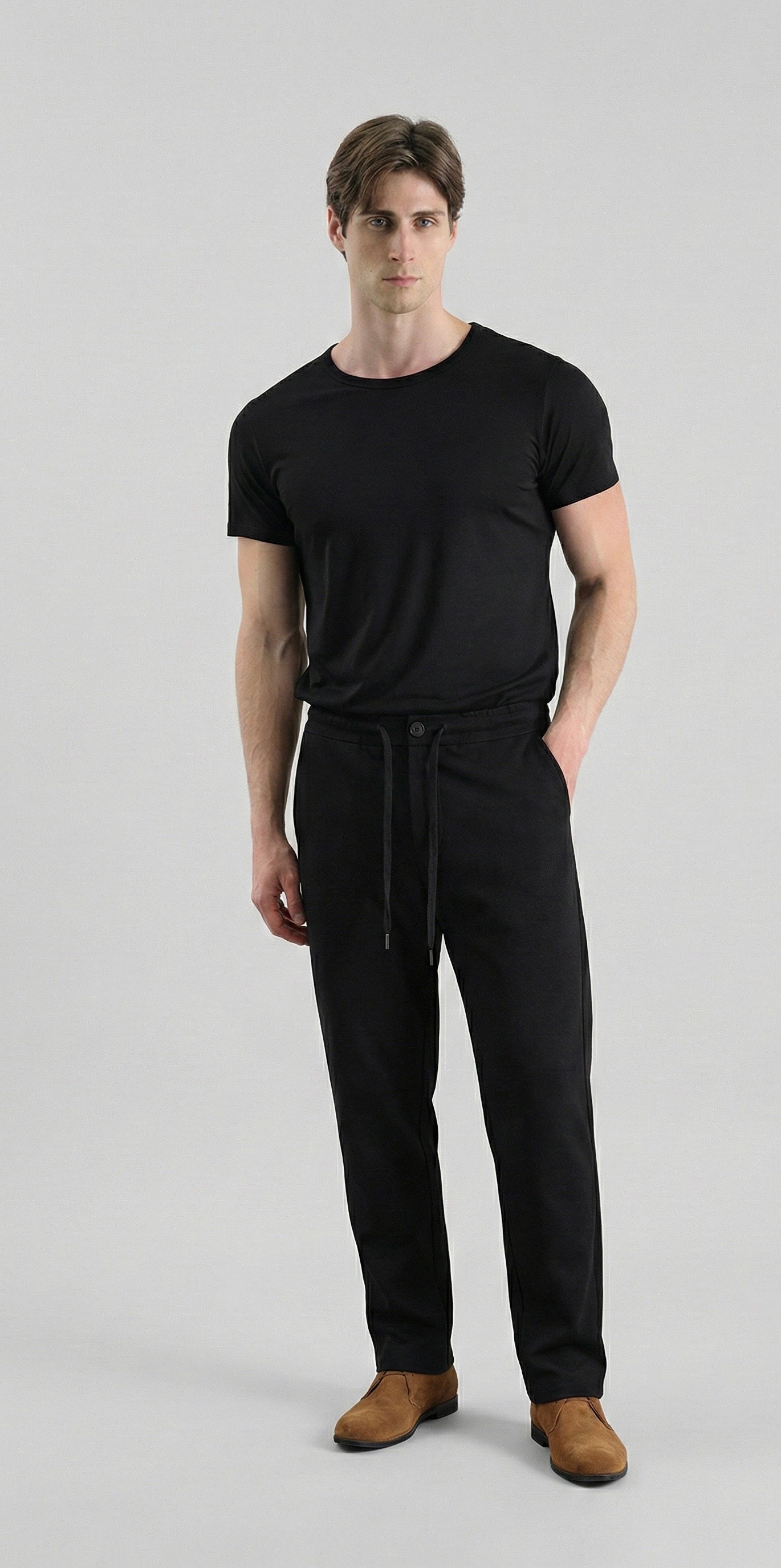 Gabardin Örme Pant