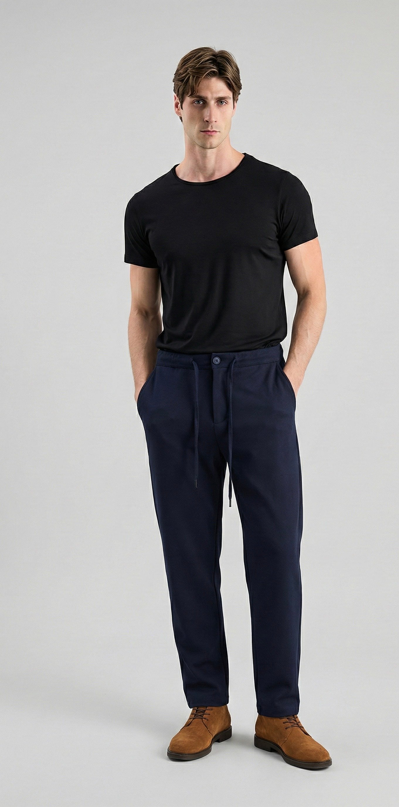 Gabardin Örme Pant