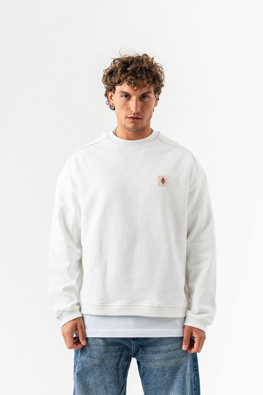 JACEYJACE 26K107 SIRTI PACH SWEATSHIRT