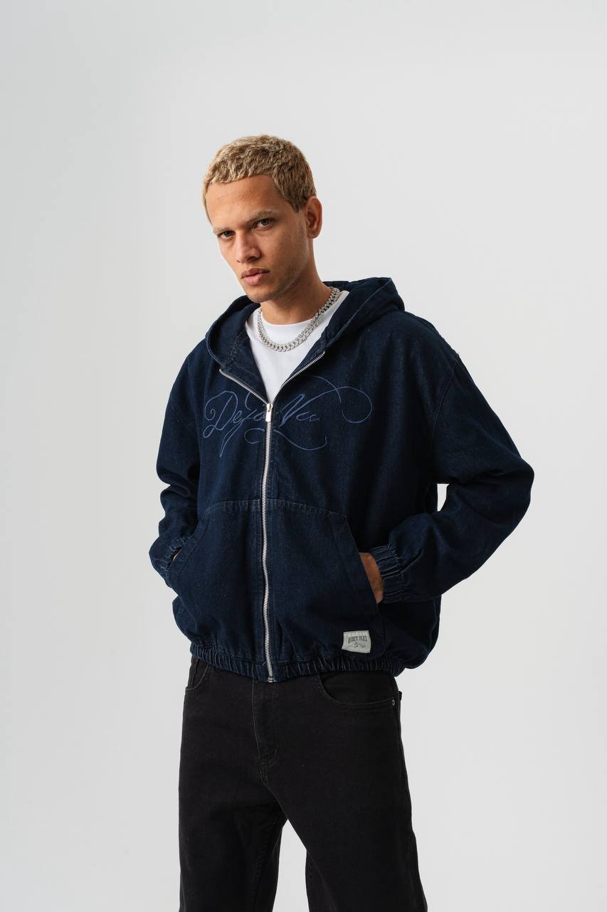 JACEYJACE DEJAVU DENIM ZIP