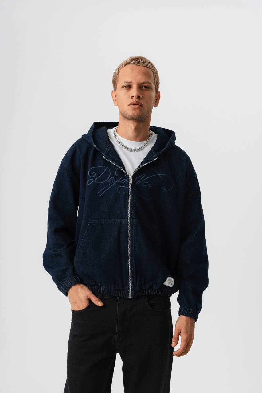JACEYJACE DEJAVU DENIM ZIP