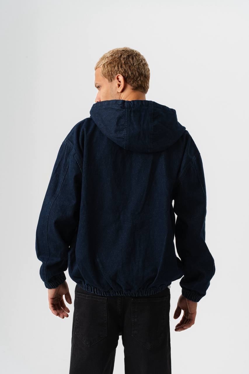 JACEYJACE DEJAVU DENIM ZIP