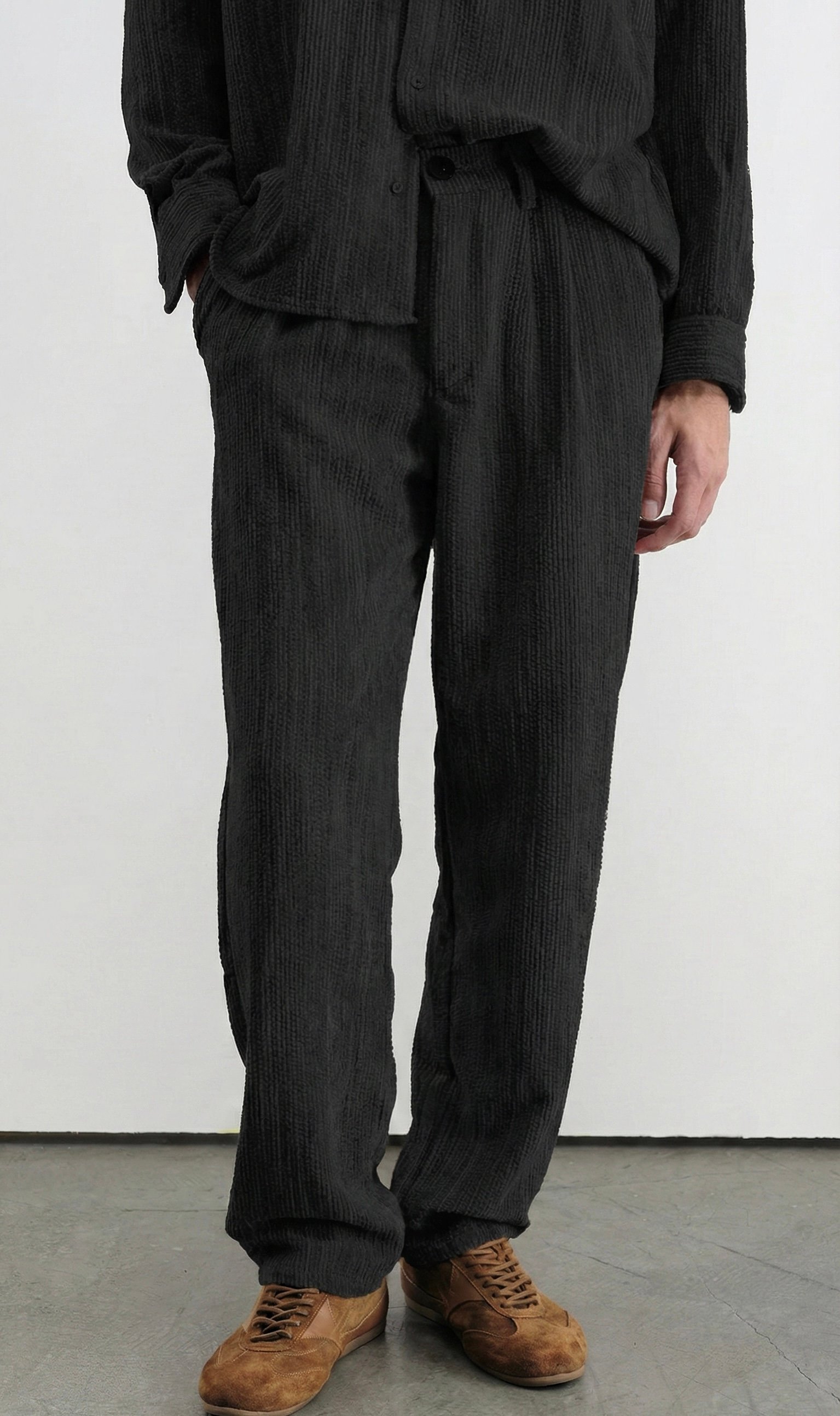Kadife Pileli Pant