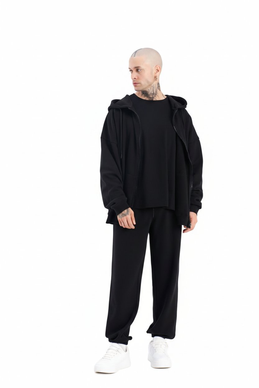 Moto Zip Ceket