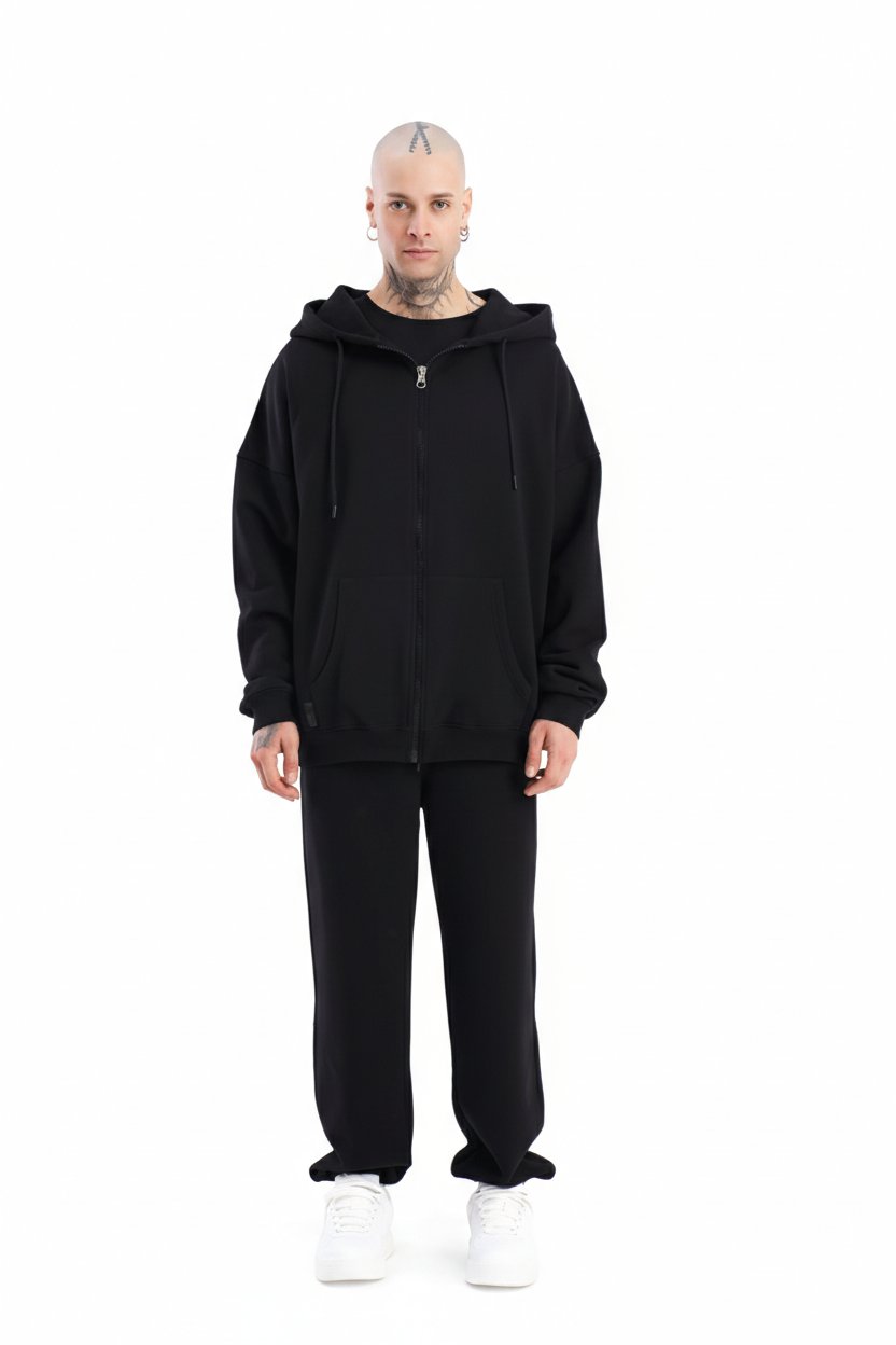 Moto Zip Ceket