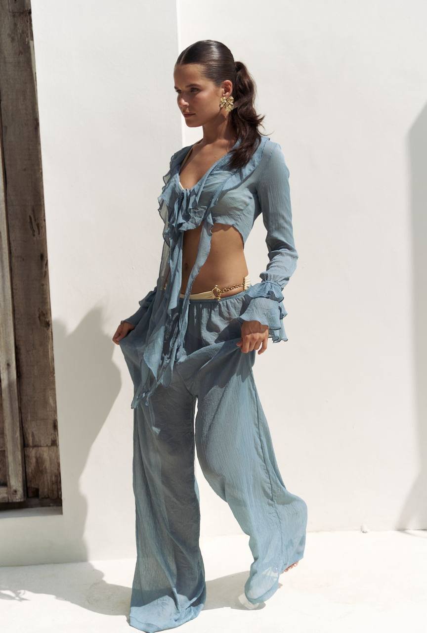 Olivia Fırfır Takım