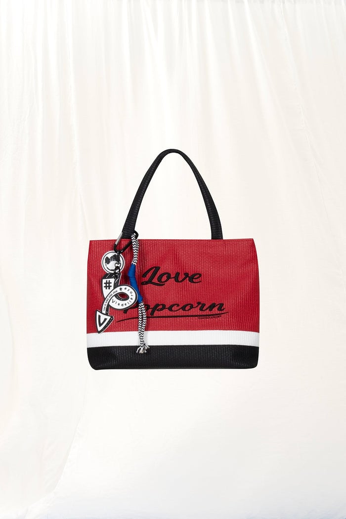 Popcorn Yazılı Çanta