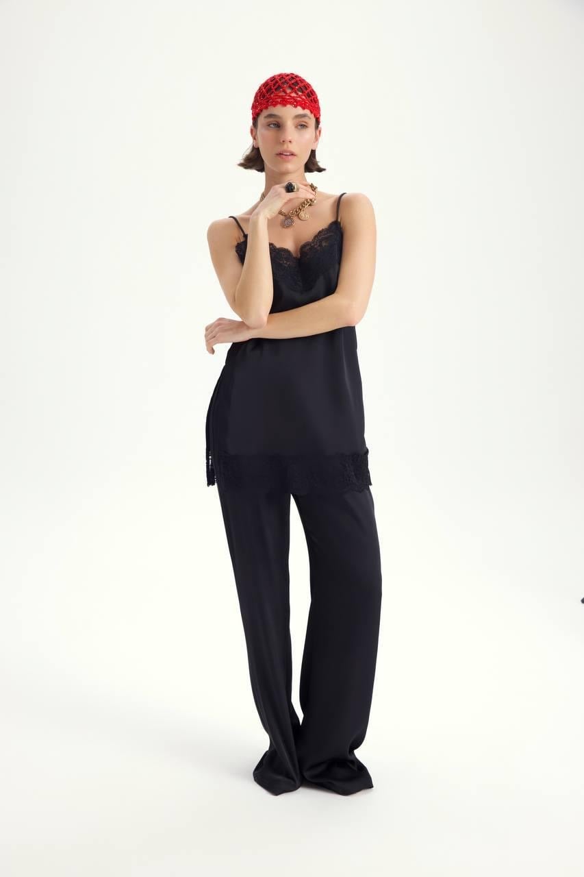 Saten Pantalon