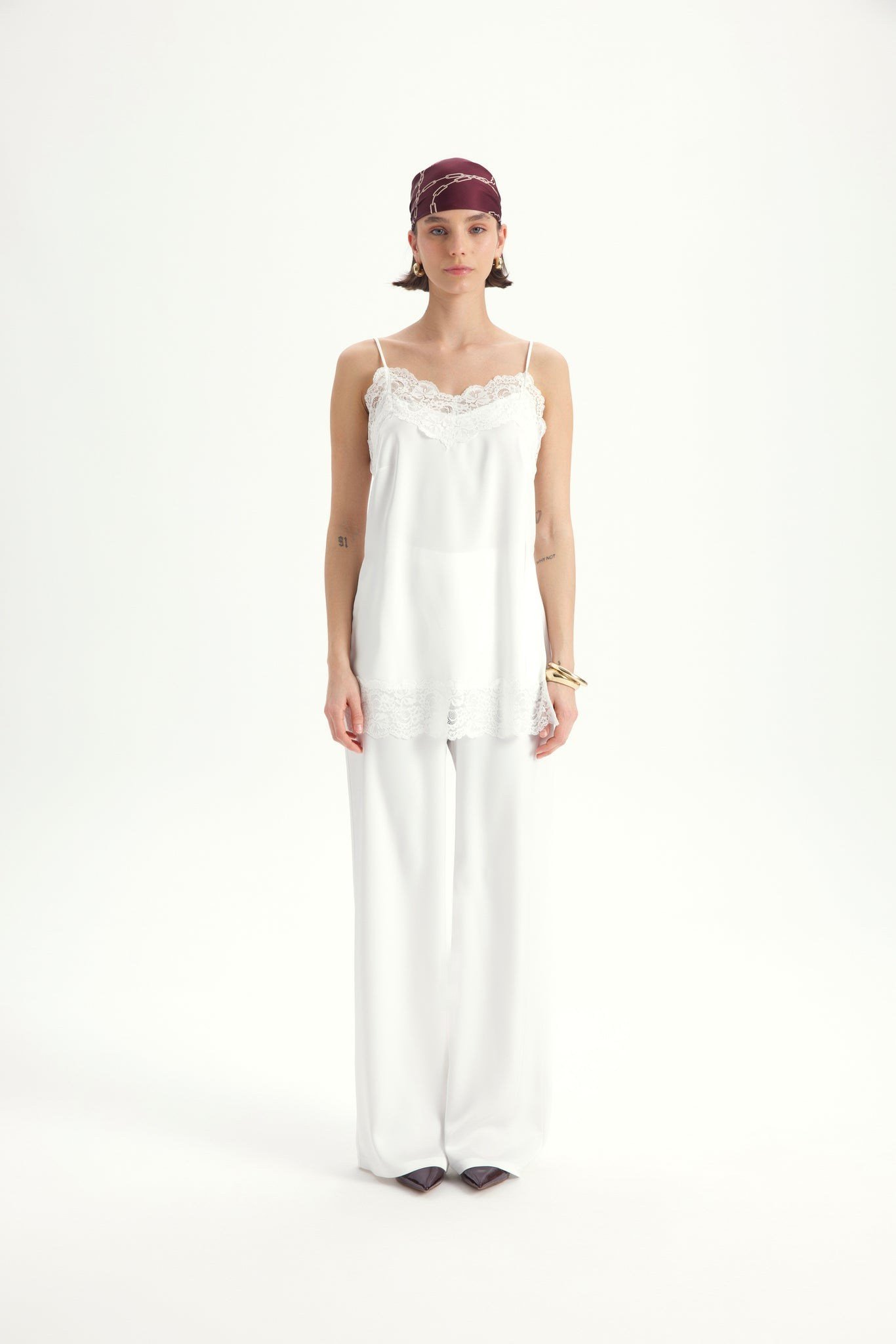 Saten Pantalon