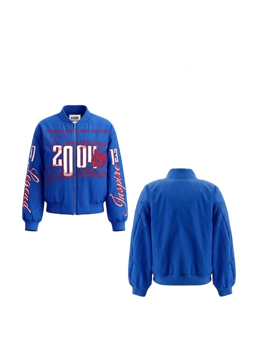 Street 77 Bomber Ceket