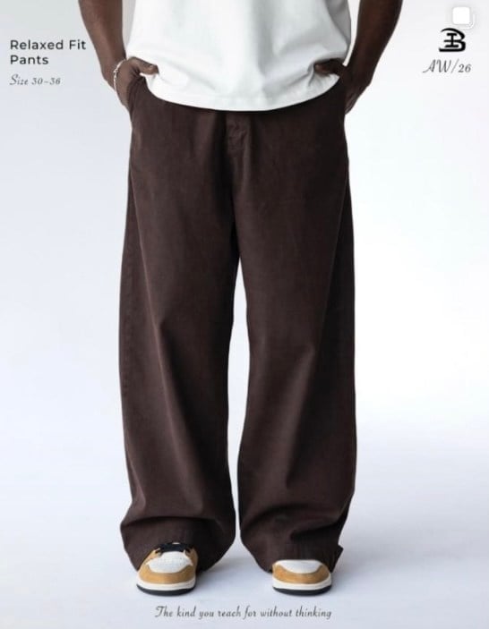 Tek Pile Baggy Denim