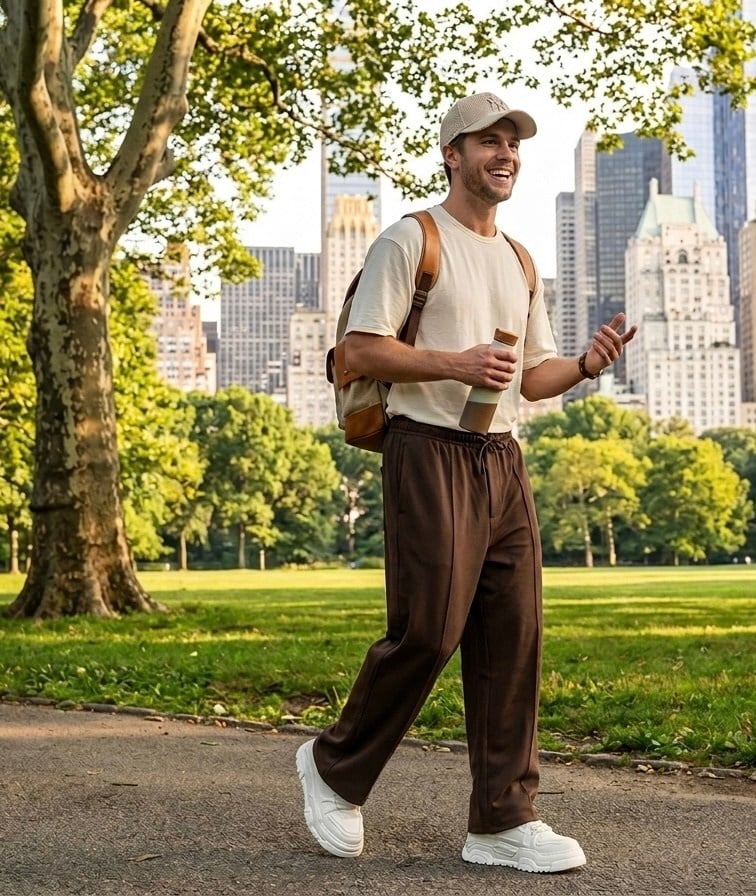 Urban Comfort Nubuk Dokulu Relaxed E.altı