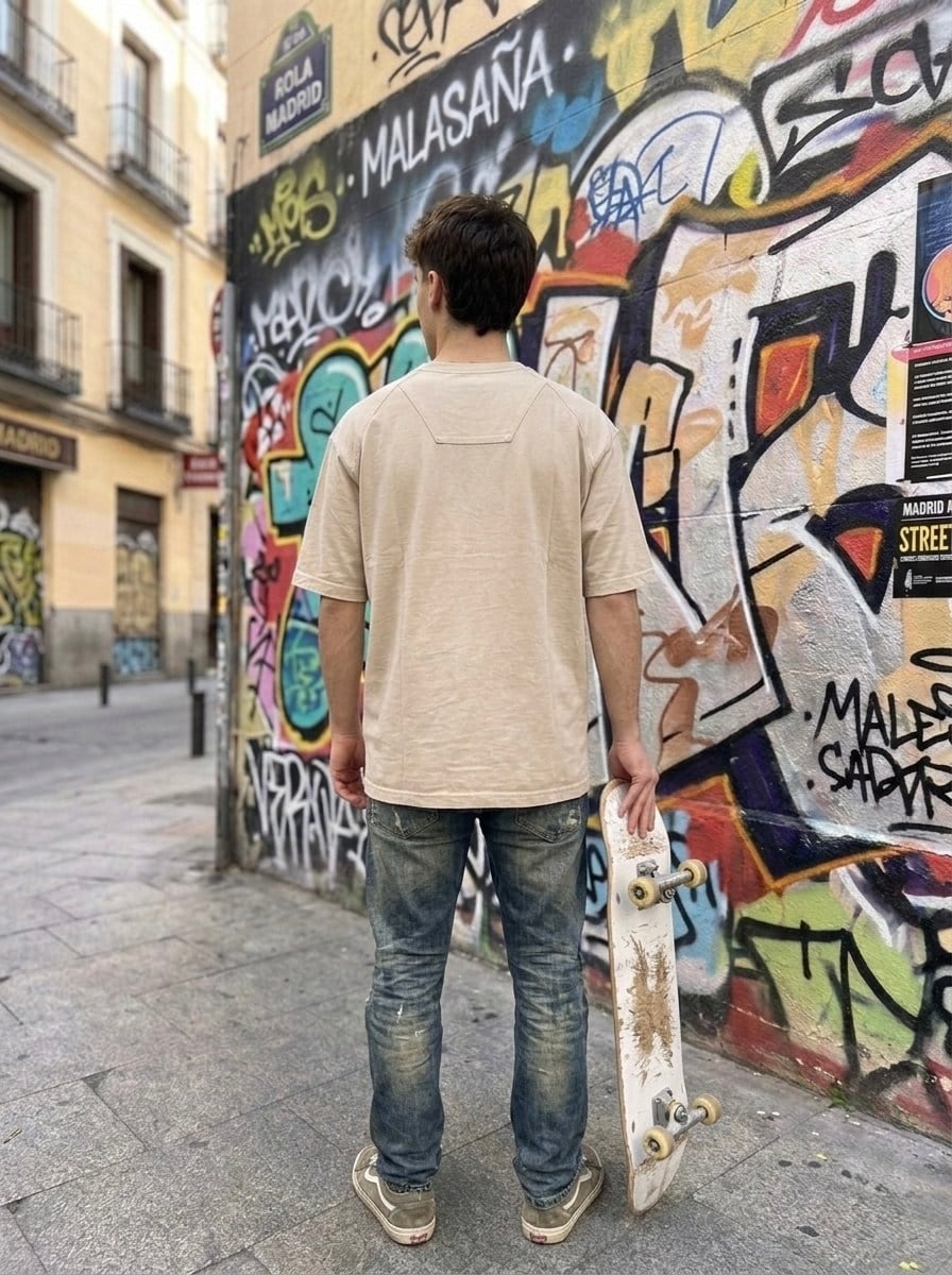 Yıkamalı Tshirt