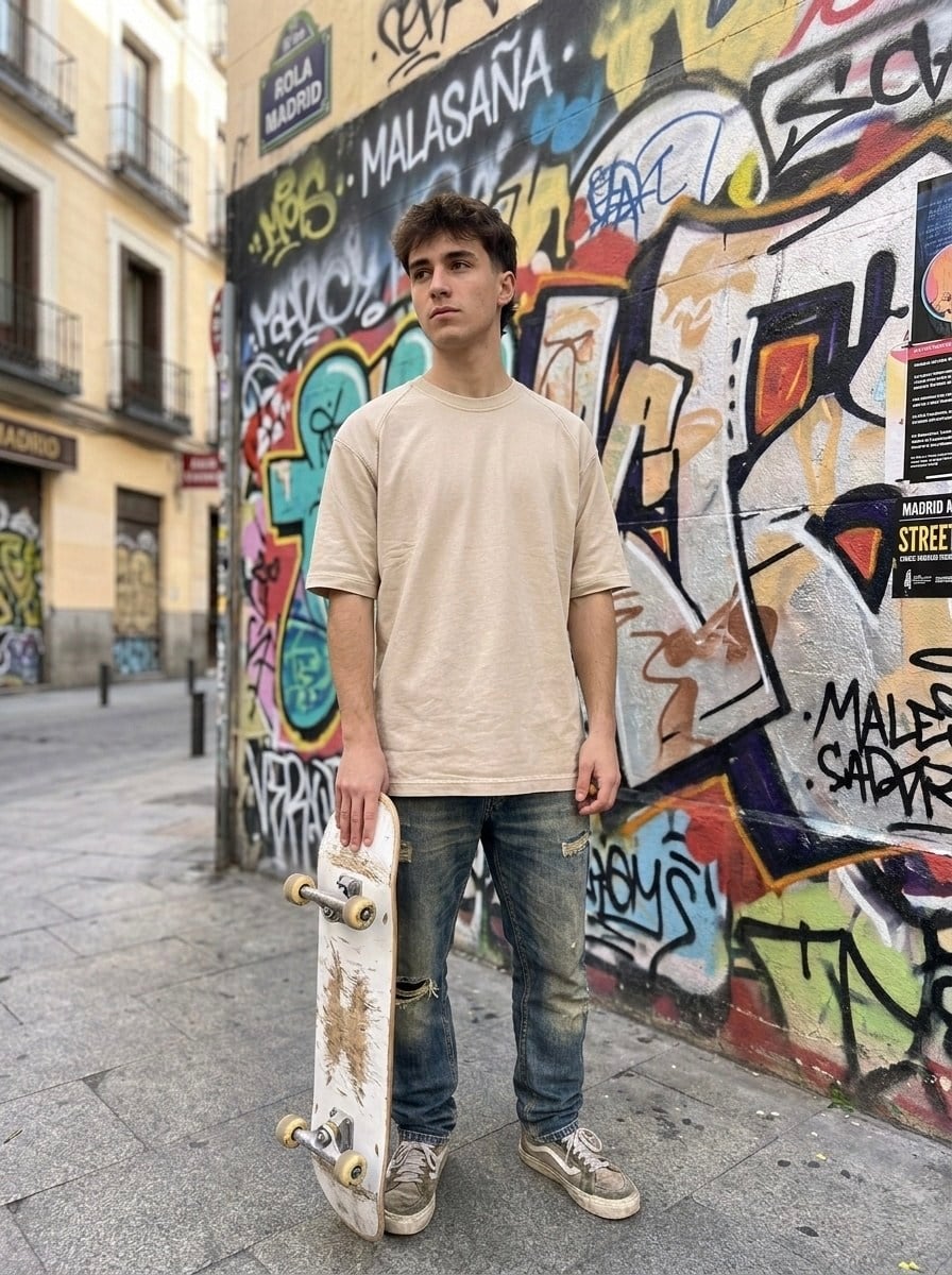 Yıkamalı Tshirt