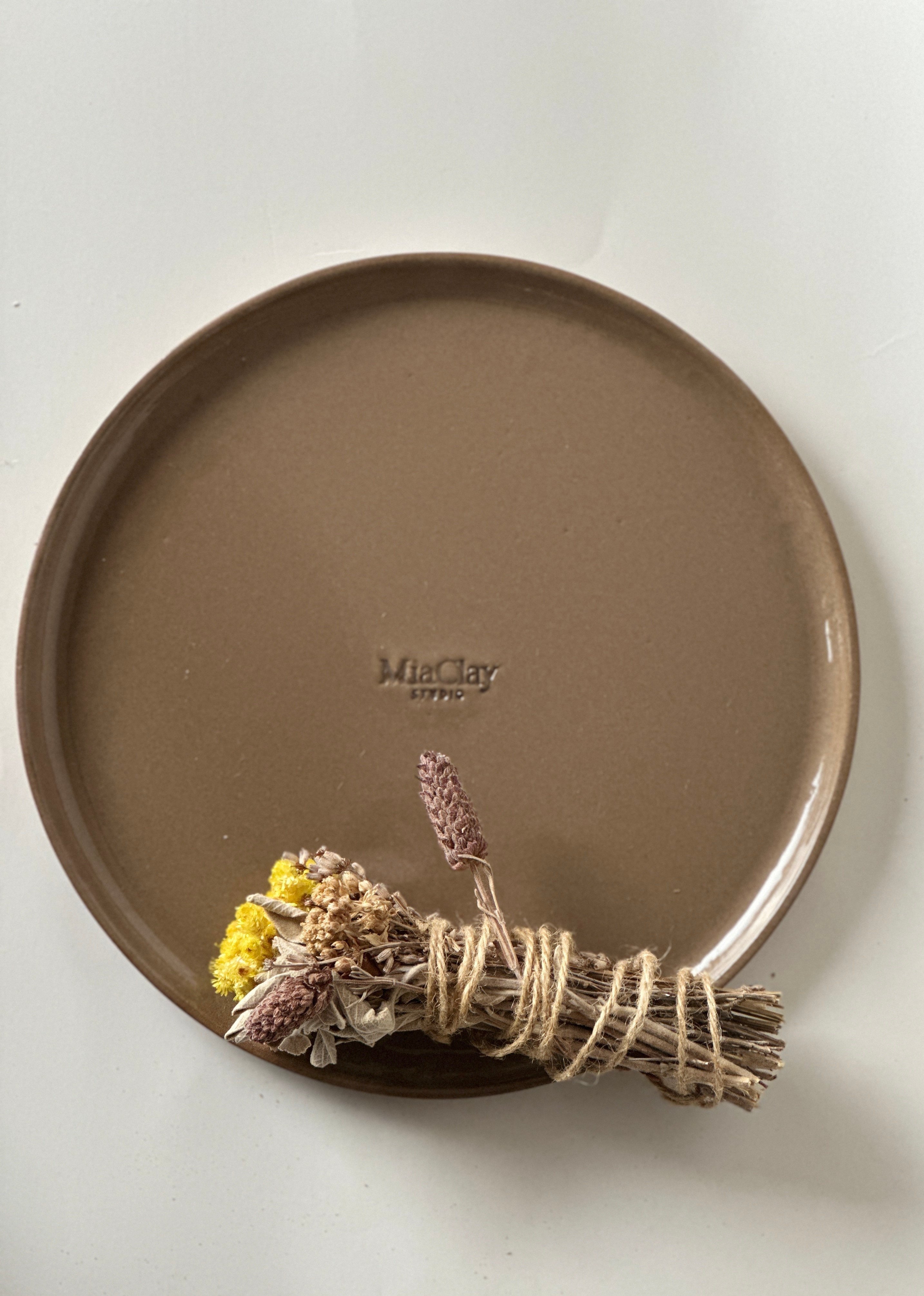 CARAMEL PLATE-2