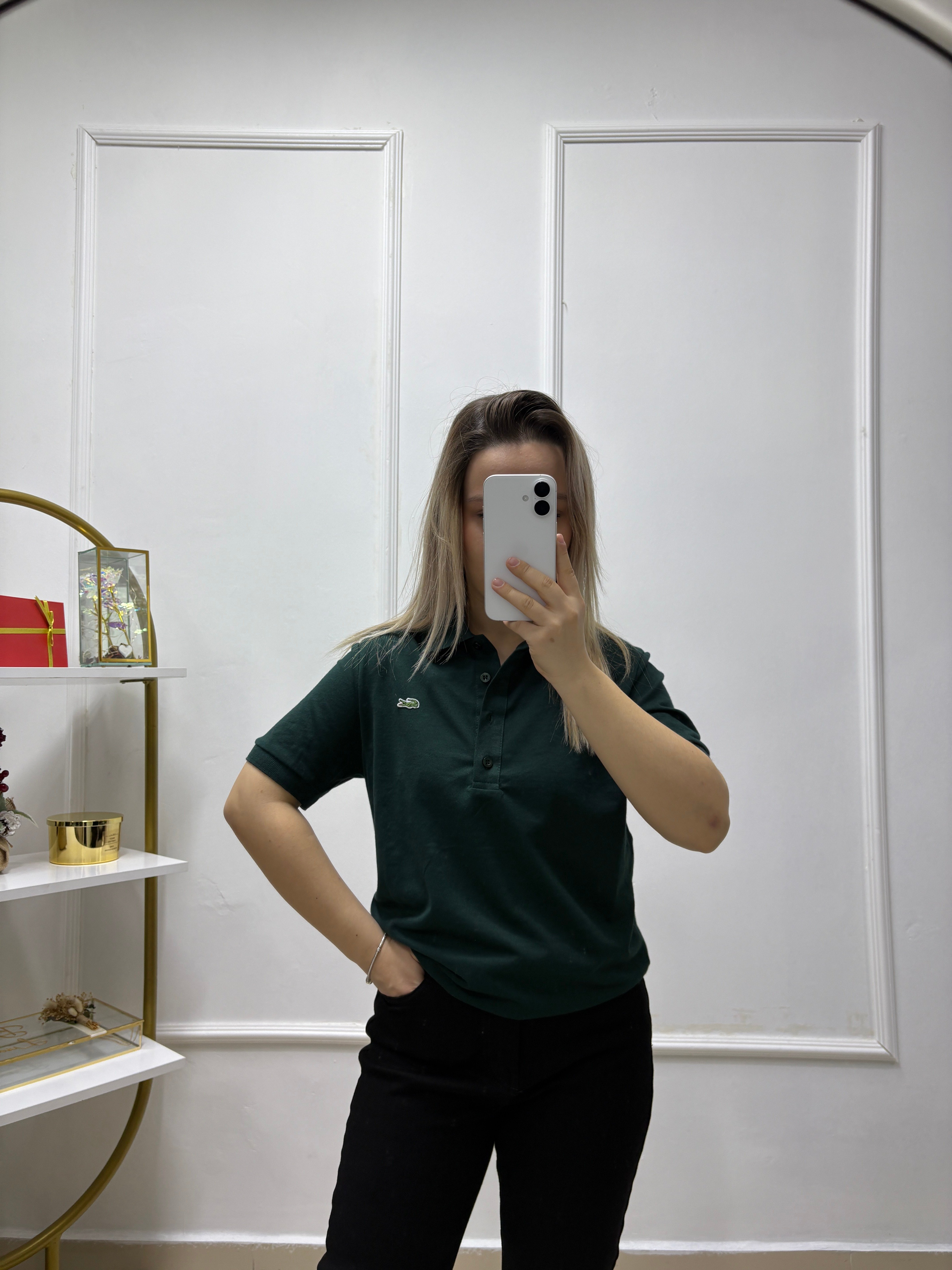 POLO YAKA LCST YEŞİL TİŞÖRT