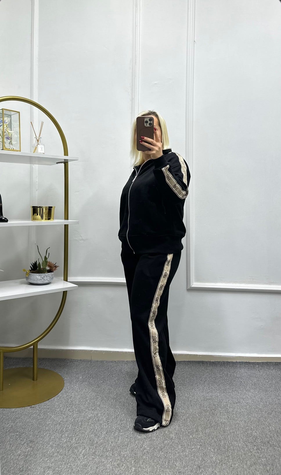 SİYAH MARKA MODEL ALT ÜST TAKIM 