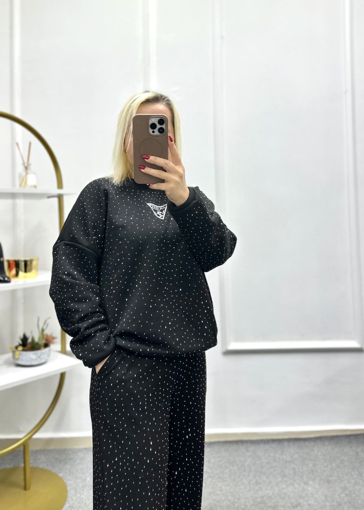 SİYAH TAŞLI MARKA MODEL SWEAT