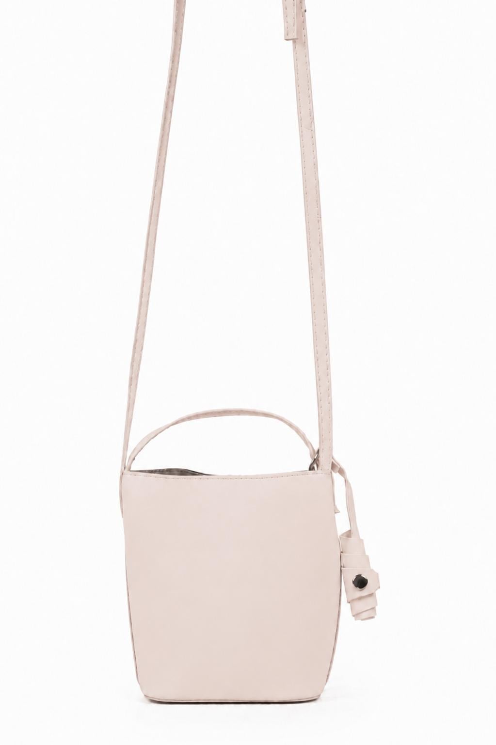 Wendie Minimal Çapraz Çanta Pembe