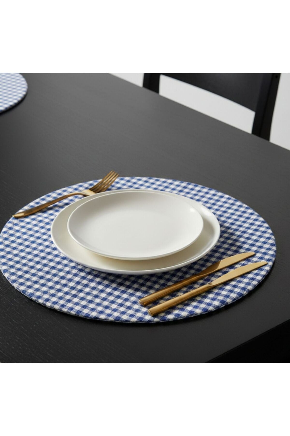 1 Adet Amerikan Servis-Kılıflı MDF Amerikan Servis- Kumaş Kaplama Supla