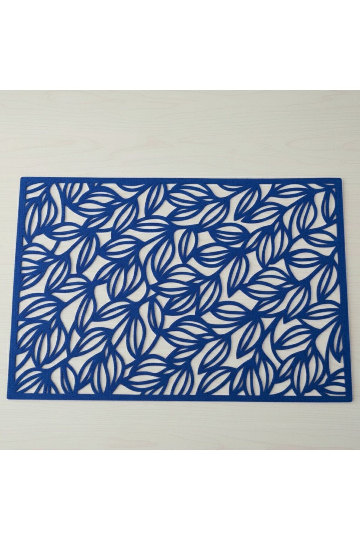 2 Adet Keçe Amerikan Servis Dikdörtgen Supla 33X44 cm